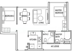 Symphony Suites (D27), Condominium #568300291